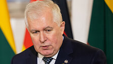 Vokietijos brigados dislokavimo Lietuvoje veiksmų plano pasira&scaron;ymas ir spaudos konferencija