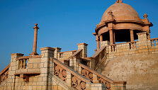 Pakistano mieste Karačyje i&scaron; lėto nyksta britų kolonialistų palikta architektūra
