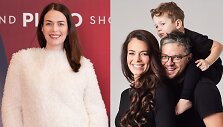 Marija Silickaja &Scaron;matavičienė su vyru Liudu ir sūnumi Jokūbu
