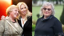 Adelė Karaliūnaitė su dukra 