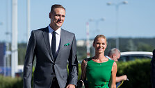 Robertas Javtokas ir Vilma Javtokienė