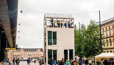 Suomijos architektų TIKKU mikronamo projektas