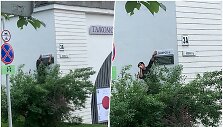 Trispalvės al. pavadinimą pakeitė K.&Scaron;kirpos al. lipduku