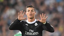 Madrido &bdquo;Real&ldquo; ir Cristiano Ronaldo UEFA čempionų lygos mače