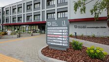 Naujasis LSMU Kauno ligoninės Ortopedijos traumatologijos klinikos korpusas