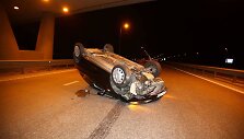 Prie Vilniaus du automobiliai susidūrė su briedžiu.