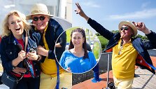 Žilvinas Žvagulis ir Irena Staro&scaron;aitė &bdquo;Vėjo festivalyje&ldquo; Drevernoje