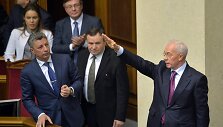 Ukrainos ministras pirmininkas Mykola Azarovas