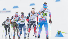 Komandinis  sprintas Pasaulio slidinėjimo čempionate 