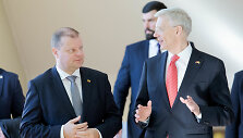 Saulius Skvernelis ir Kri&scaron;janis Karinis