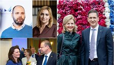 Agnė Belickaitė ir Vincas Jurgutis, Silvija Skvernelė ir Saulius Skvernelis, Dalia Kreivienė ir Dainius Kreivys
