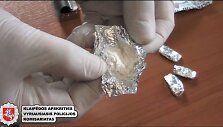 Klaipėdoje susemti heroino platintojai