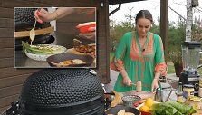 Kotryna Starkienė gamina cezario salotas