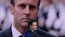 Italijos vyriausybė ir jos vadovas Antonio Conte nuolat puola Prancūzijos prezidentą E.Macroną