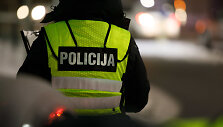 Policijos priemonės akimirkos