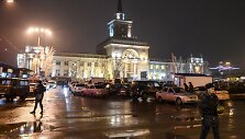 Volgogrado miesto geležinkelio stotis