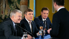 Bronis Ropė, Ramūnas Karbauskis, Kęstutis Mažeika