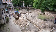 Vilniaus Didžiosios sinagogos archeologinių atradimų pristatymas