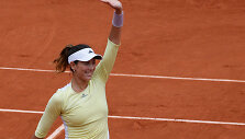 Garbine Muguruza prie&scaron; Svetlaną Kuznecovą