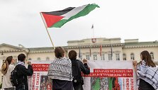 Protestas prie&scaron; Lietuvos politikų bendradarbiavimą su Izraeliu