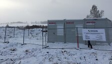 Naujojo &Scaron;iaulių tardymo izoliatoriaus statybų vieta