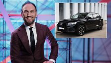 Evaldas Venskutonis ir jo parduodamas automobilis