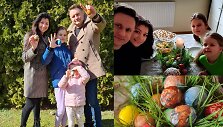 Vaidos ir Andriaus Rimi&scaron;kių &scaron;eimos Velykos