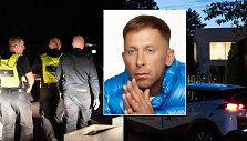 Prie Egidijaus Dragūno-Selo namų &ndash; incidentas