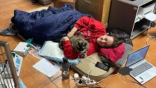 Veterinarė įamžino savo augintinio kovą su pavojinga liga