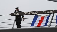 JAV karinis laivas &bdquo;USS Donald Cook&ldquo; Ispanijoje