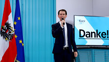 Austrijos Liaudies partijos lyderis Sebastianas Kurzas