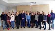 Choras &bdquo;Langas&ldquo; Lietuvos ambasadoje Romoje