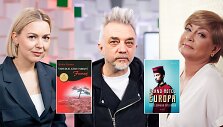 Monika Linkytė, Andrius Mamontovas, Edita Mildažytė, knygų rekomendacijos