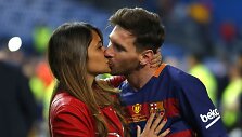 Lionelis Messi ir Antonella Roccuzzo