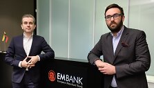 Sarp Demiray, EMBank vadovas ir Robertas Šapalas, Brandnomika vadovas
