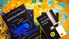&bdquo;Įveiktas nerimas: pirmiausia pabaisą paverskime gražuole&ldquo; ir &bdquo;Depresija ir kūnas. Veiksmų planas&ldquo;