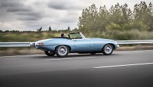 &bdquo;Jaguar E-Type&ldquo; elektromobilis