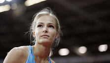 Darja Kli&scaron;ina 2017 metų pasaulio čempionate laimėjo sidabrą.