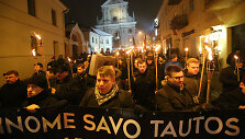 Tautininkų eitynės Vilniuje