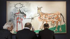 Jeano-Michelio Basquiato paveikslas  &bdquo;Laukas prie kito kelio&ldquo;