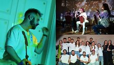 Dominyko Vaitiekūno koncertas su kurčiaisiais