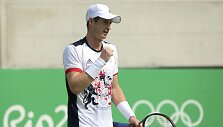 Andy Murray antrame olimpinio teniso turnyro etape nu&scaron;lavė Juaną Monaco
