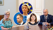 Ingrida &Scaron;imonytė ir Gitanas Nausėda
