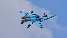 Ukrainos naikintuvas Su-27