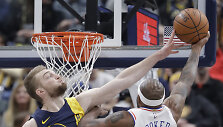 &bdquo;Pacers&ldquo; &ndash; &bdquo;76ers&ldquo;