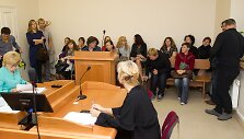 &bdquo;Pagranduko&ldquo; ir &bdquo;Mažylio&ldquo; darželių vaikų tėvai teisme.