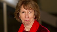 ES i&scaron;orės politikos vadovė Catherine Asthon Vilniuje