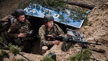 Ukrainos kariai prie Lymano