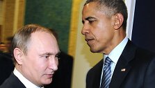 Vladimiras Putinas ir Barackas Obama