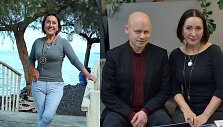 Vaiva Budraitytė ir Gaudentas Naujokas